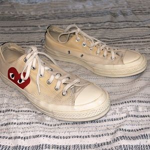 Comme Des Garcons x Chuck 70 Ox ‘Play’ - WORN